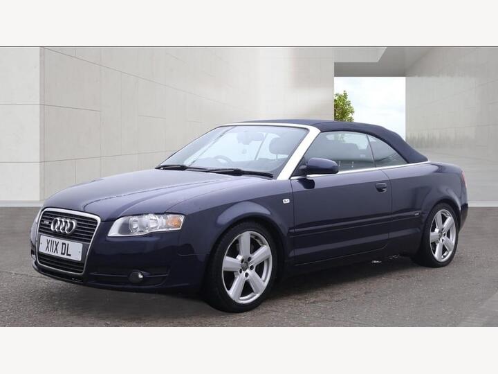Audi A4 Cabriolet 3.1 FSI S Line Quattro 2dr