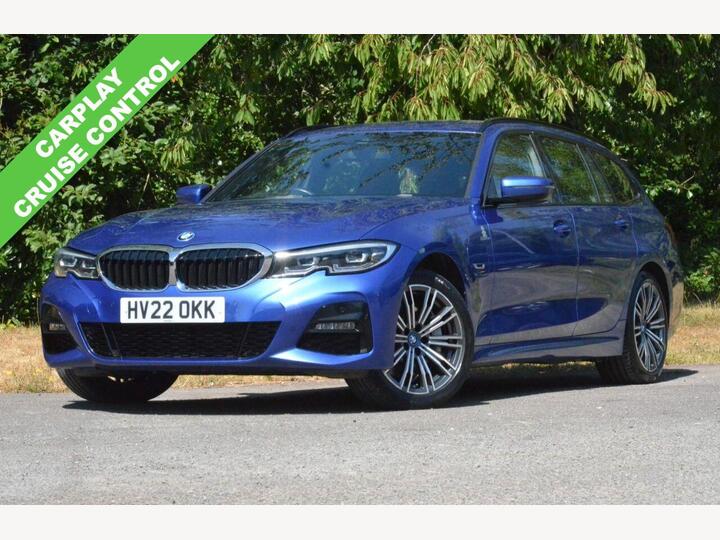 BMW 3 SERIES 2.0 330e 12kWh M Sport Touring Auto XDrive Euro 6 (s/s) 5dr