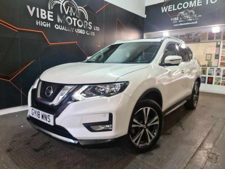 Nissan X-Trail 1.6 DCi N-Connecta XTRON Euro 6 (s/s) 5dr