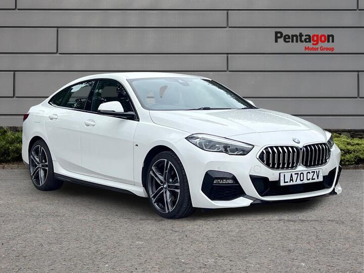 BMW 2 Series Gran Coupe 1.5 218i M Sport Euro 6 (s/s) 4dr BMW 2 Series Gran Coupe 1.5 218i M Sport Euro 6 (s/s) 4dr