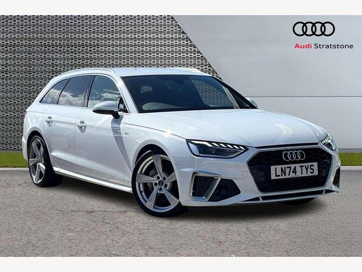 Audi A4 2.0 TFSI 40 S Line S Tronic Euro 6 (s/s) 5dr