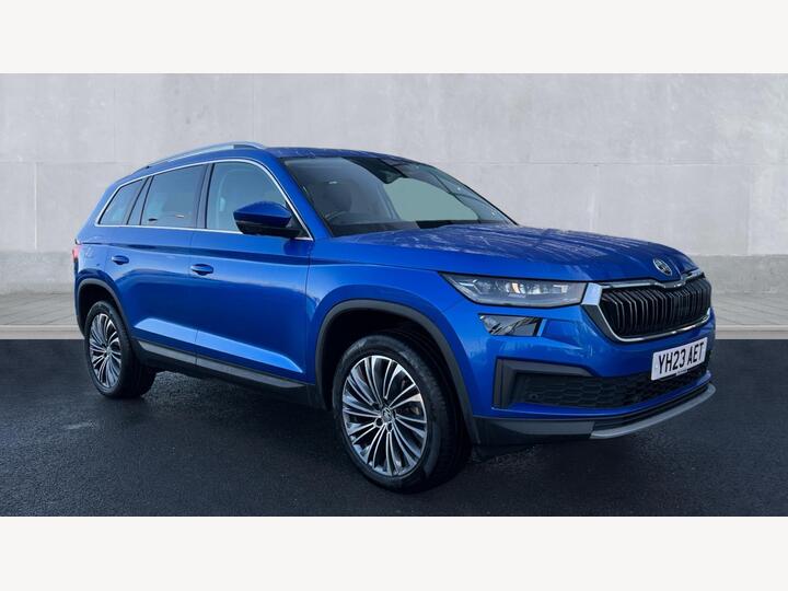 Skoda Kodiaq 1.5 TSI ACT SE L Executive DSG Euro 6 (s/s) 5dr (7 Seat)