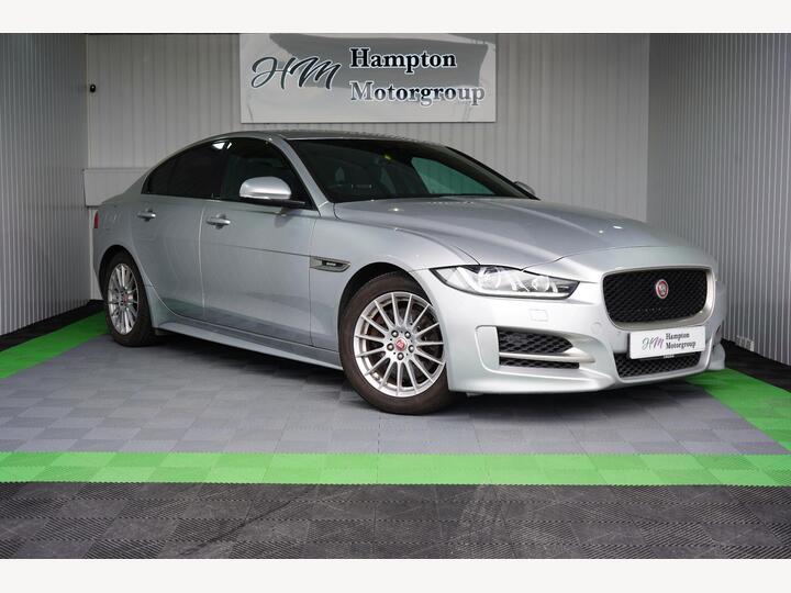 Jaguar XE 2.0d R-Sport Auto Euro 6 (s/s) 4dr