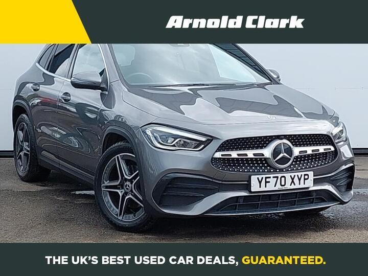 Mercedes-Benz GLA 2.0 GLA220d AMG Line 8G-DCT 4MATIC Euro 6 (s/s) 5dr