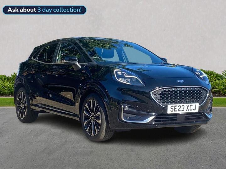 Ford Puma 1.0T EcoBoost MHEV ST-Line Vignale DCT Euro 6 (s/s) 5dr