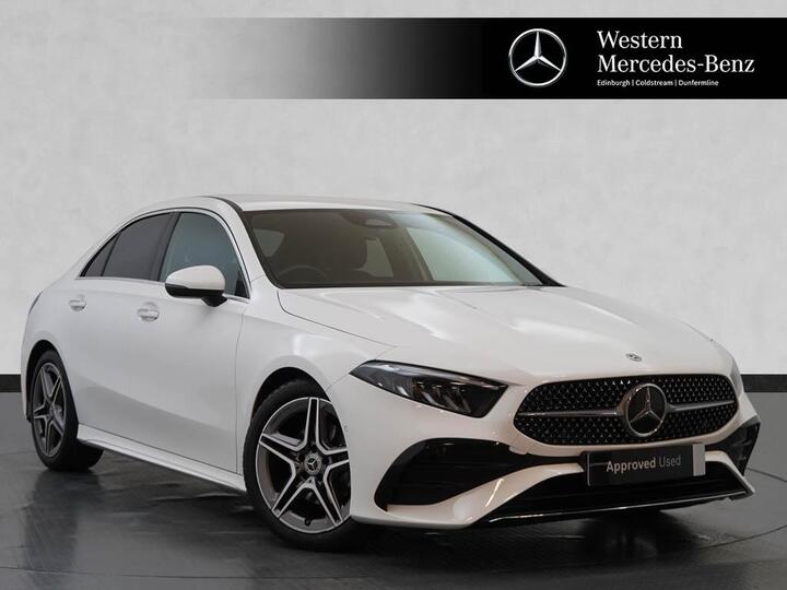 Mercedes-Benz A-Class Saloon 1.3 A200h MHEV AMG Line (Executive) 7G-DCT Euro 6 (s/s) 4dr