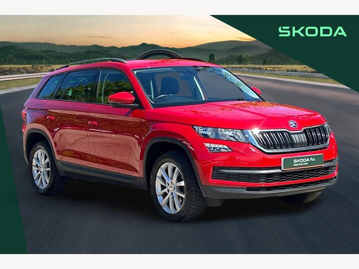 Skoda Kodiaq 1.5 TSI ACT SE Euro 6 (s/s) 5dr (5 Seat)