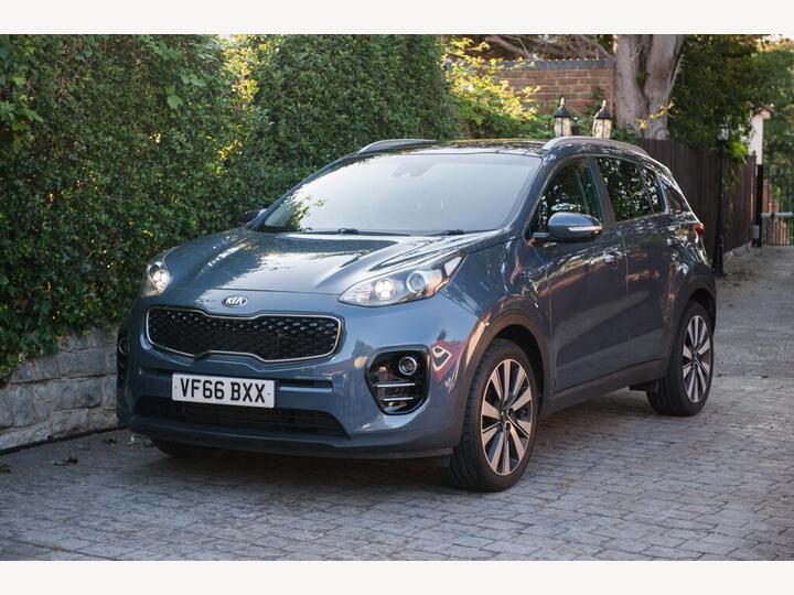 Kia Sportage 1.7 CRDi 3 DCT Euro 6 (s/s) 5dr