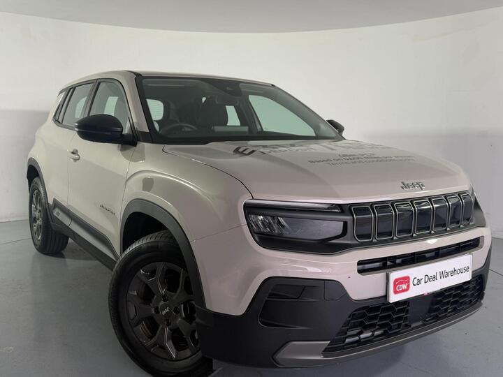 Jeep Avenger 1.2 Longitude Euro 6 (s/s) 5dr