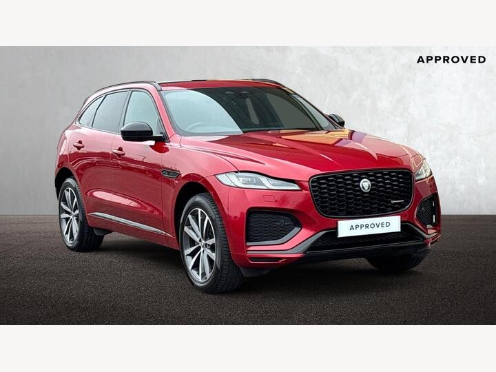 Jaguar F-PACE 2.0 D200 MHEV R-Dynamic SE Black Auto AWD Euro 6 (s/s) 5dr Jaguar F-PACE 2.0 D200 MHEV R-Dynamic SE Black Auto AWD Euro 6 (s/s) 5dr