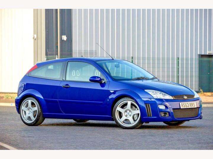 Ford Focus 2.0 RS 3dr