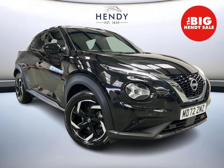 Nissan JUKE 1.0 DIG-T N-Connecta Euro 6 (s/s) 5dr