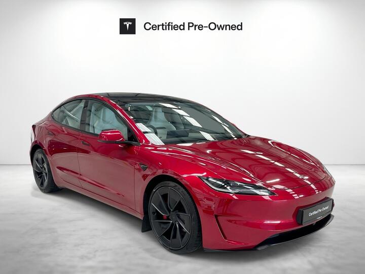 Tesla Model 3 (Dual Motor) 84.7kWh Performance Auto 4WDE 4dr