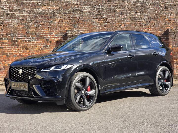 Jaguar F-PACE 5.0 P575 V8 SVR 575 Edition Quickshift AWD Euro 6 (s/s) 5dr