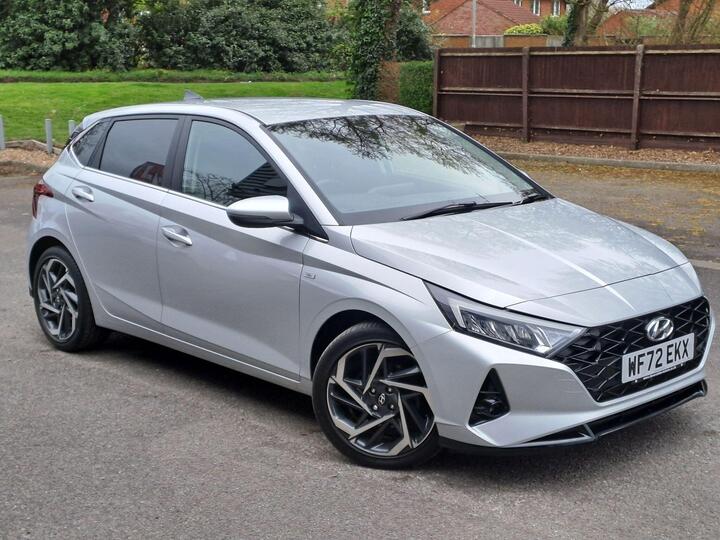 Hyundai I20 1.0 T-GDi MHEV Premium Euro 6 (s/s) 5dr Hyundai I20 1.0 T-GDi MHEV Premium Euro 6 (s/s) 5dr