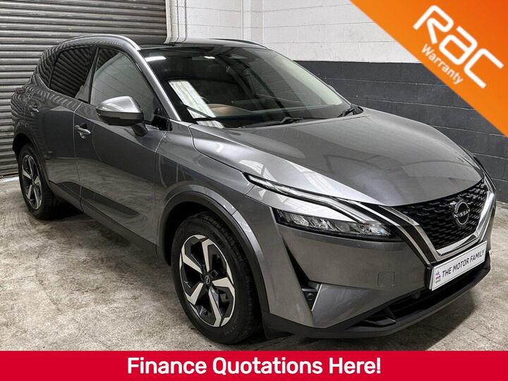 Nissan Qashqai 1.3 DIG-T MHEV N-Connecta Euro 6 (s/s) 5dr