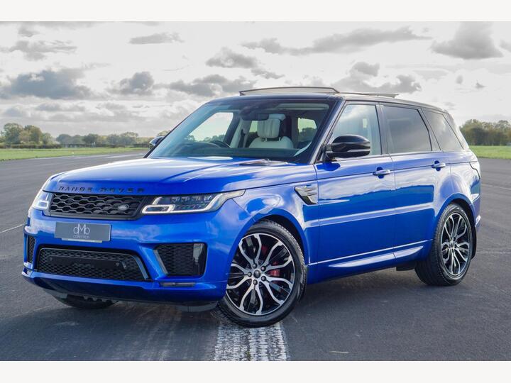 Land Rover Range Rover Sport 2.0 P400e 13.1kWh Autobiography Dynamic Auto 4WD Euro 6 (s/s) 5dr