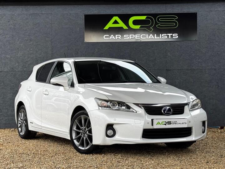 Lexus CT 1.8 200h Advance CVT Euro 5 (s/s) 5dr