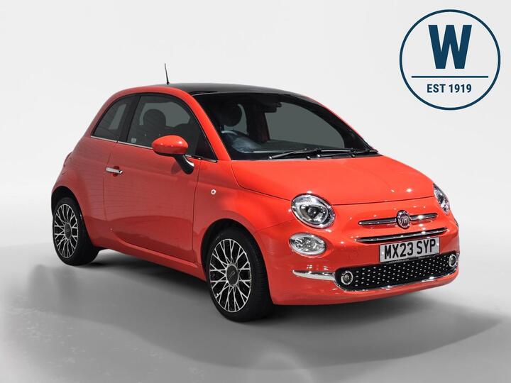 Fiat 500 1.0 MHEV Top Euro 6 (s/s) 3dr