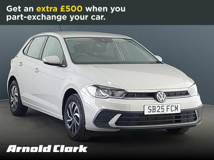 Volkswagen Polo 1.0 TSI Life DSG Euro 6 (s/s) 5dr