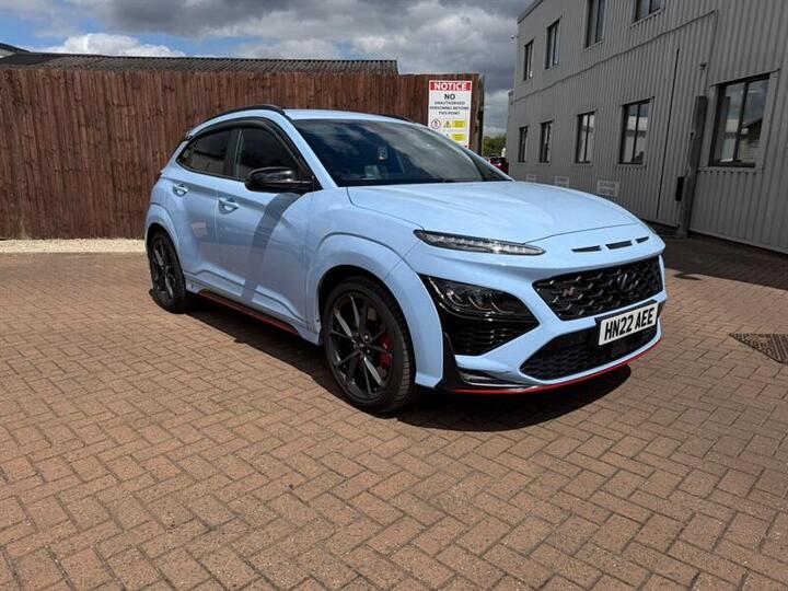 Hyundai KONA 2.0 T-GDi N DCT Euro 6 (s/s) 5dr