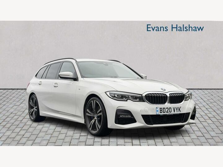 BMW 3 SERIES 2.0 330i M Sport Touring Auto Euro 6 (s/s) 5dr