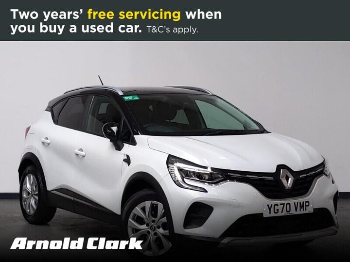 Renault Captur 1.0 TCe Iconic Euro 6 (s/s) 5dr
