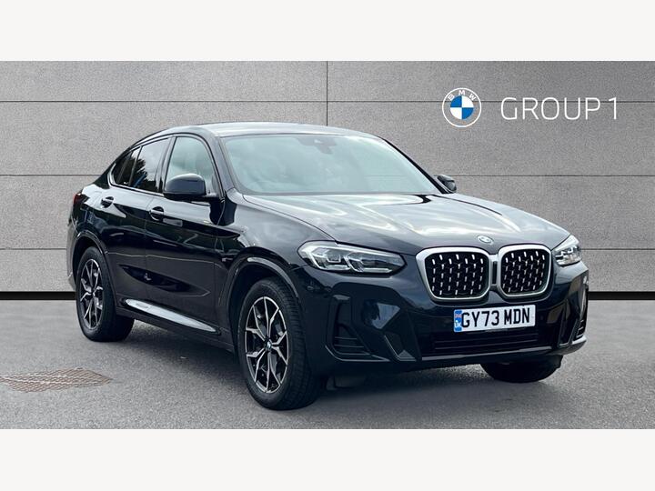 BMW X4 2.0 20d MHT M Sport Auto XDrive Euro 6 (s/s) 5dr