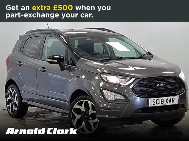 Ford EcoSport 1.0T EcoBoost ST-Line Euro 6 (s/s) 5dr