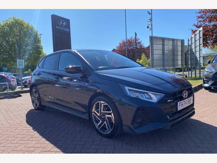 Hyundai I20 1.0 T-GDi N Line S DCT Euro 6 (s/s) 5dr