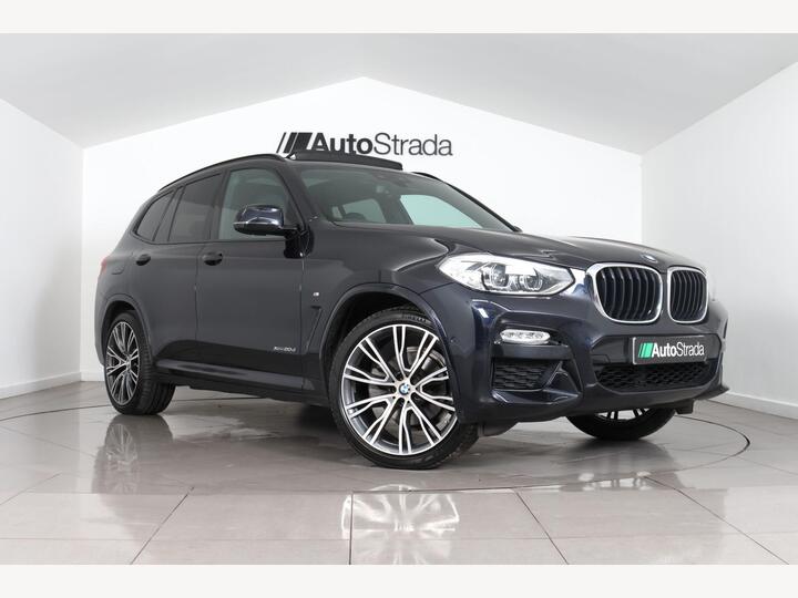BMW X3 2.0 20d M Sport Auto XDrive Euro 6 (s/s) 5dr