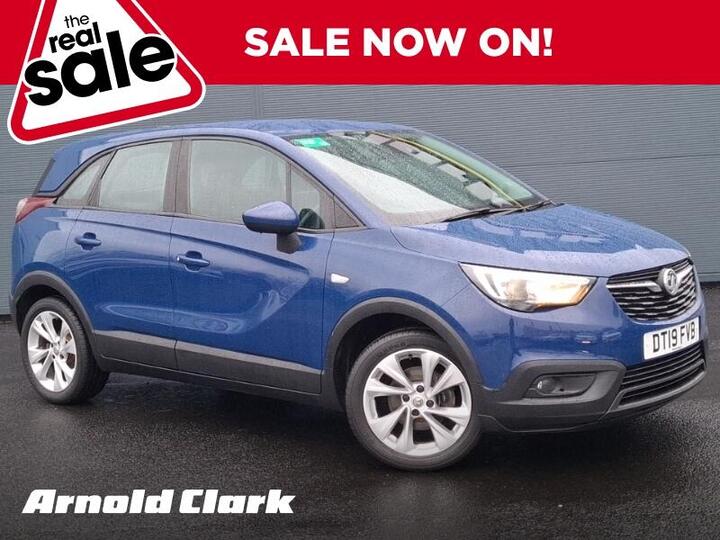 Vauxhall Crossland X 1.2 Turbo EcoTEC GPF SE Euro 6 (s/s) 5dr