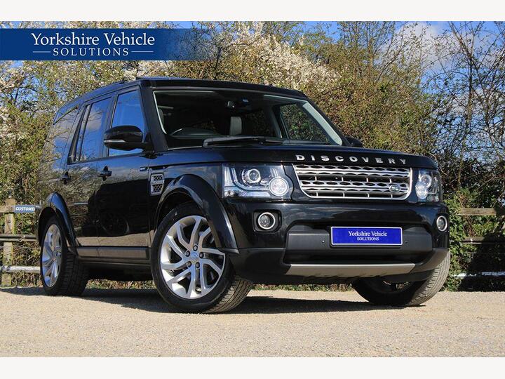 Land Rover Discovery 4 3.0 SD V6 HSE Auto 4WD Euro 6 (s/s) 5dr Land Rover Discovery 4 3.0 SD V6 HSE Auto 4WD Euro 6 (s/s) 5dr