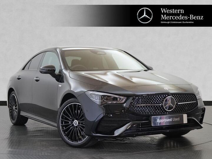 Mercedes-Benz CLA-Class Coupe 1.3 CLA250e 15.6kWh AMG Line (Premium Plus) Coupe 8G-DCT Euro 6 (s/s) 4dr
