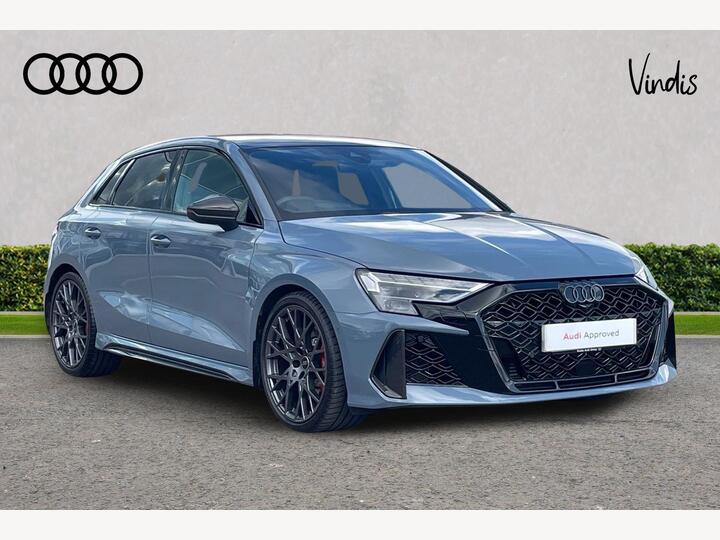 Audi Rs 3 Sportback 2.5 TFSI Carbon Black Sportback S Tronic Quattro Euro 6 (s/s) 5dr