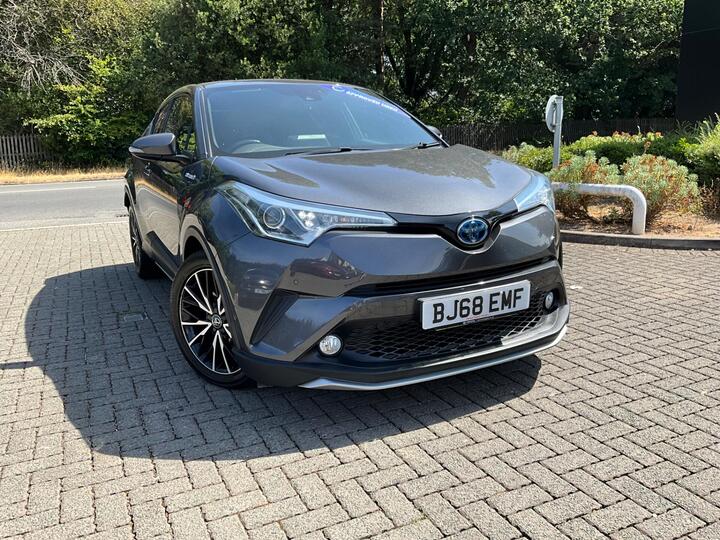 Toyota C Hr 1.8 VVT-h Excel CVT Euro 6 (s/s) 5dr