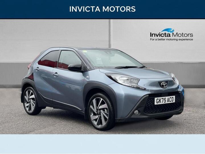 Toyota Aygo X 1.0 VVT-i Edge X-shift Euro 6 (s/s) 5dr