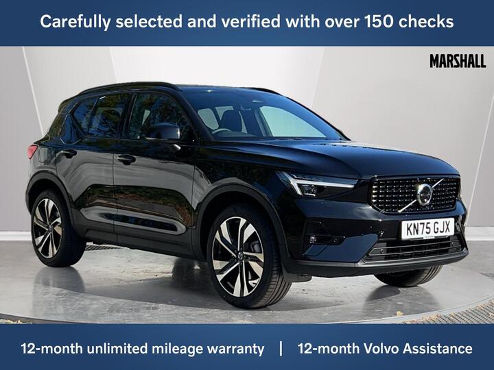 Volvo XC40 2.0 B3 MHEV Ultra Dark DCT Auto Euro 6 (s/s) 5dr