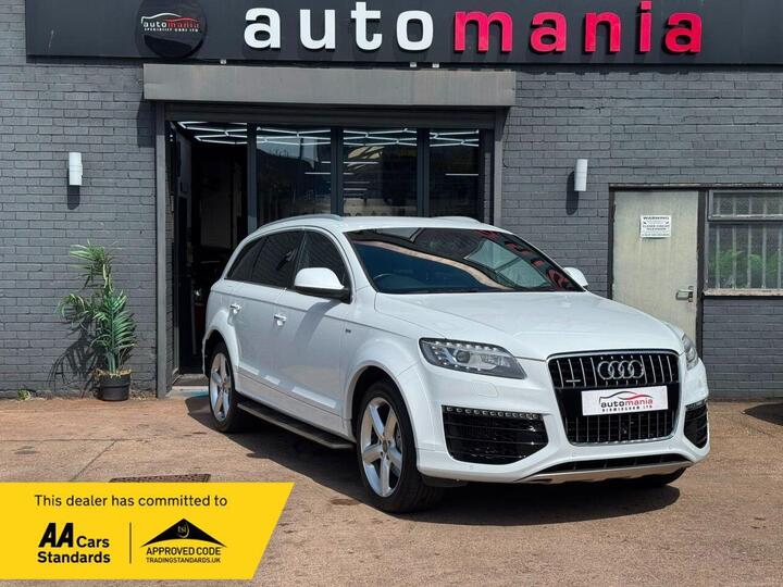 Audi Q7 3.0 TDI V6 S Line Sport Edition Tiptronic Quattro Euro 5 (s/s) 5dr