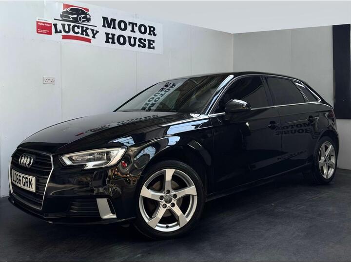 Audi A3 2.0 TDI Sport Sportback S Tronic Auto 6Spd Euro 6 (s/s) 5dr