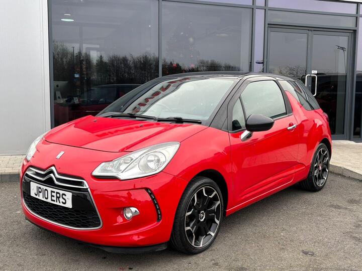 Citroen DS3 1.6 VTi DStyle Plus Euro 5 3dr