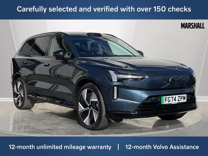 Volvo EX90 Twin Motor 111kWh Ultra Auto 4WD 5dr
