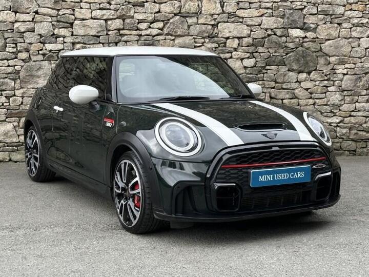 MINI Hatch 2.0 John Cooper Works Anniversary Edition Steptronic Euro 6 (s/s) 3dr