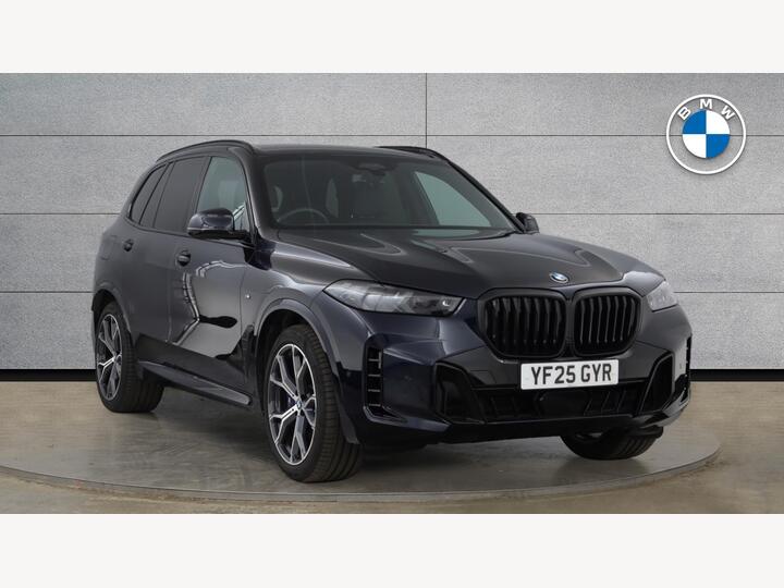 BMW X5 3.0 30d MHT M Sport Steptronic XDrive Euro 6 (s/s) 5dr