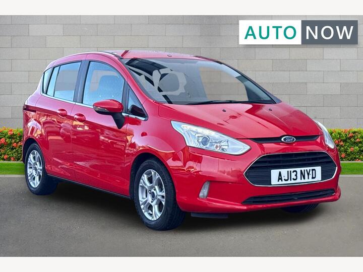 Ford B-Max 1.4 Zetec Euro 5 5dr