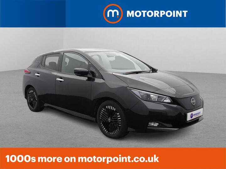 Nissan Leaf 39kWh N-Connecta Auto 5dr