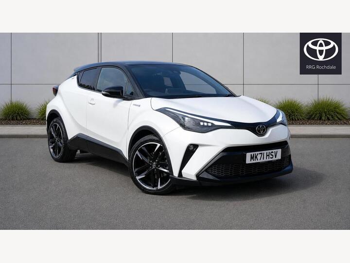 Toyota C-HR 1.8 VVT-h GR SPORT CVT Euro 6 (s/s) 5dr