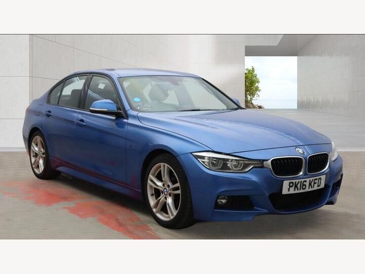 BMW 3 Series 2.0 318d M Sport Auto Euro 6 (s/s) 4dr