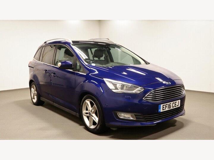 Ford GRAND C-MAX 2.0 TDCi Titanium X Euro 6 (s/s) 5dr Ford GRAND C-MAX 2.0 TDCi Titanium X Euro 6 (s/s) 5dr