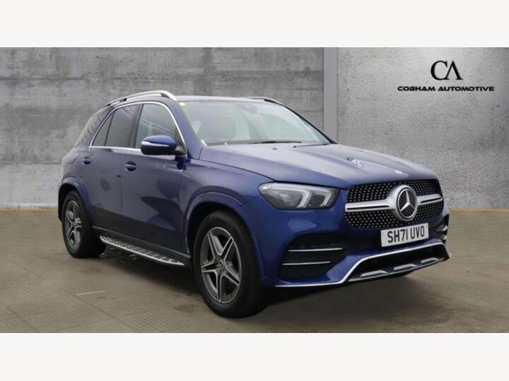 Mercedes-Benz GLE 2.0 GLE350de 31.2kWh AMG Line G-Tronic 4MATIC Euro 6 (s/s) 5dr